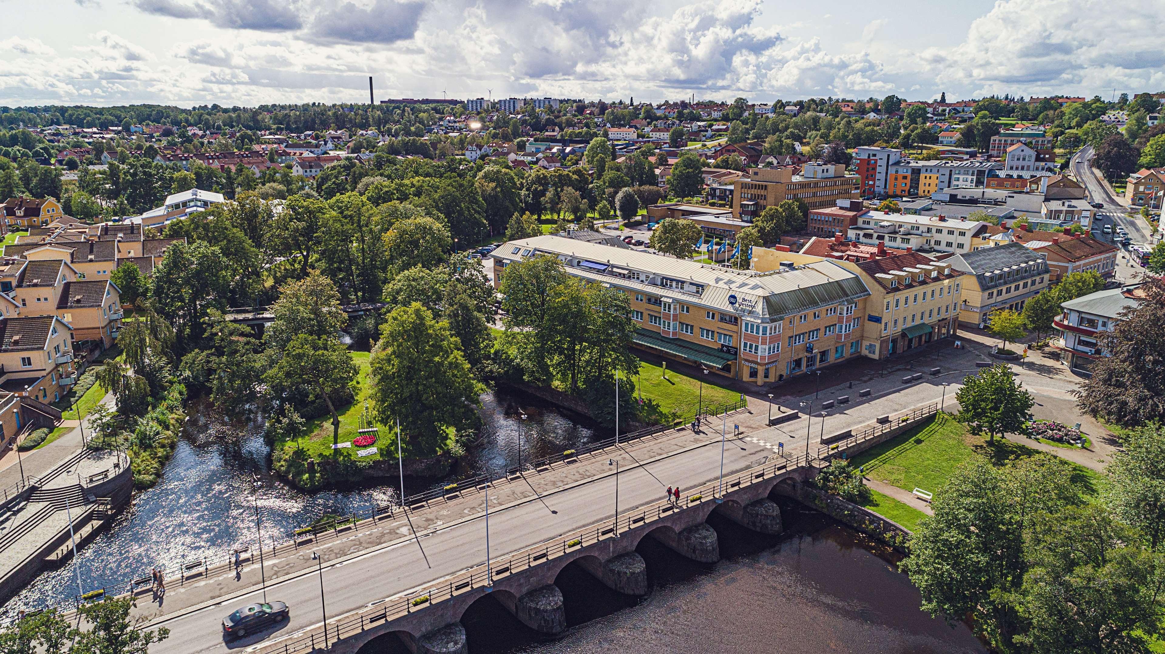 Best Western Hotel Varnamo Exterior photo